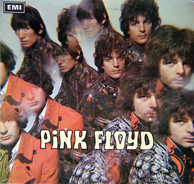 PINK FLOYD - The Piper at the Gates of Dawn (2nd Pressing)
 album front cover